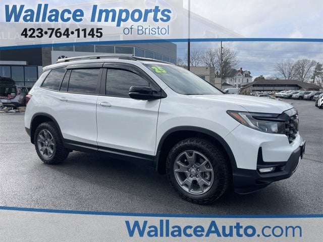 2025 Honda Passport TrailSport