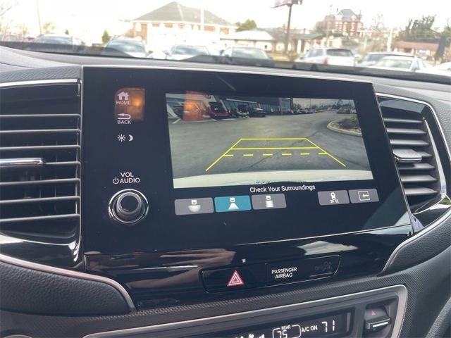 2025 Honda Passport TrailSport