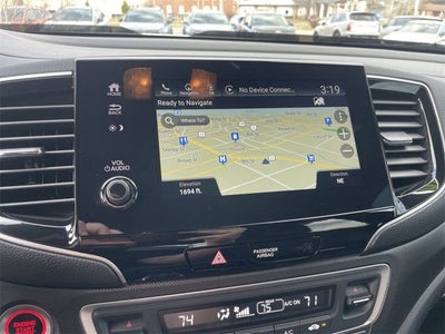 2025 Honda Passport TrailSport