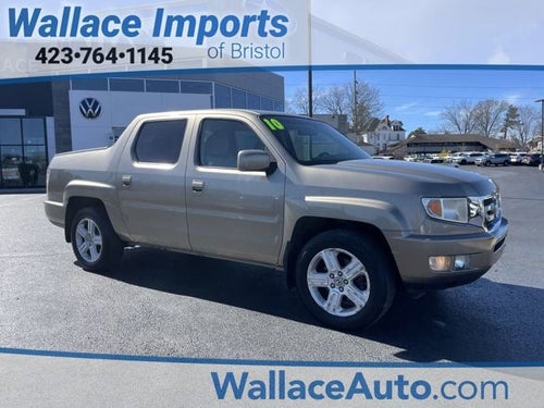 2010 Honda Ridgeline RTL