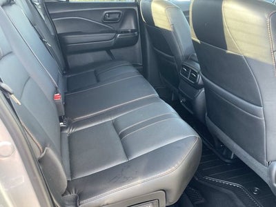 2025 Honda Ridgeline TrailSport+