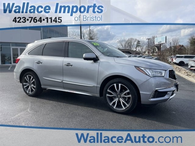 2020 Acura MDX Advance SH-AWD