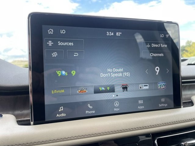 2020 Lincoln Aviator Reserve Premium