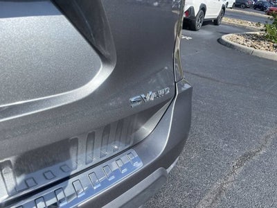 2017 Nissan Rogue SV