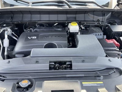 2022 Nissan Pathfinder SV