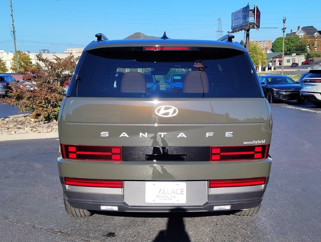 2026 Hyundai Santa Fe Hybrid Limited