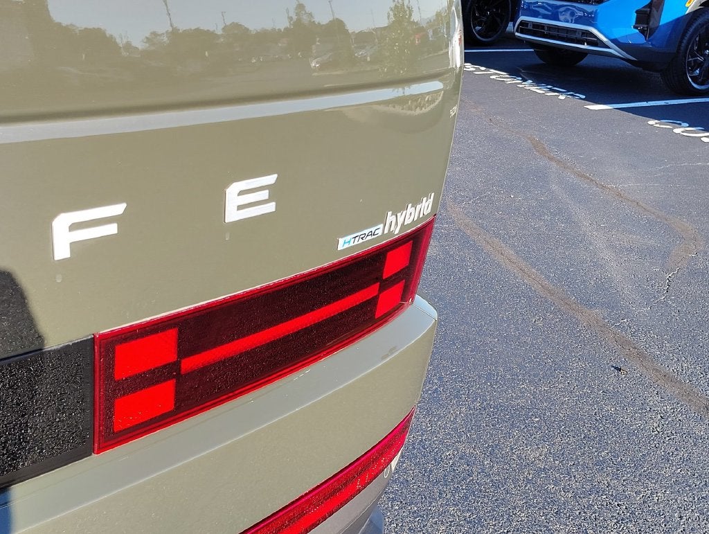 2026 Hyundai Santa Fe Hybrid Limited