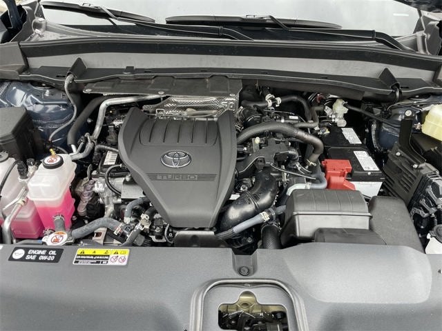 2025 Toyota Grand Highlander Base