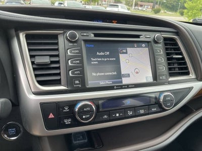 2017 Toyota Highlander Limited Platinum
