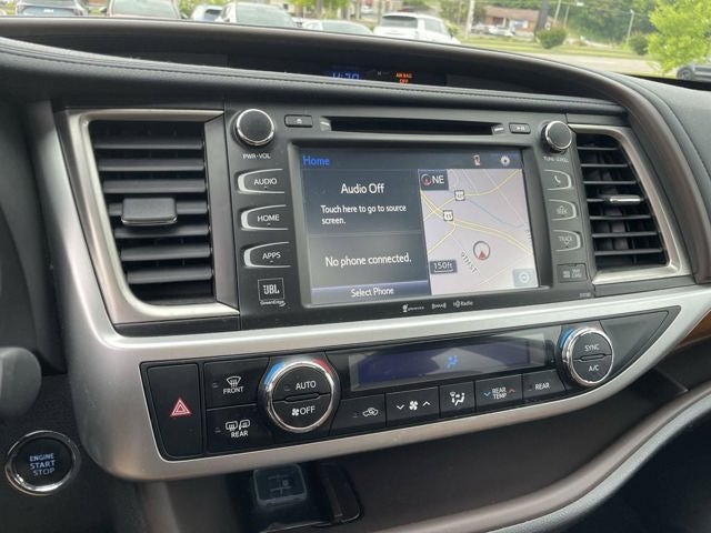 2017 Toyota Highlander Limited Platinum