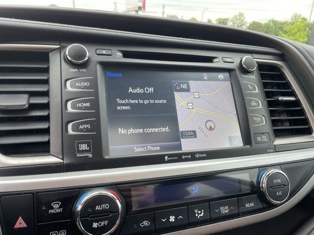 2017 Toyota Highlander Limited Platinum