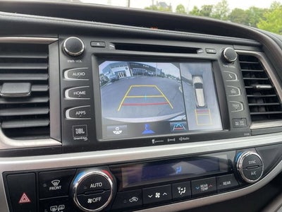 2017 Toyota Highlander Limited Platinum