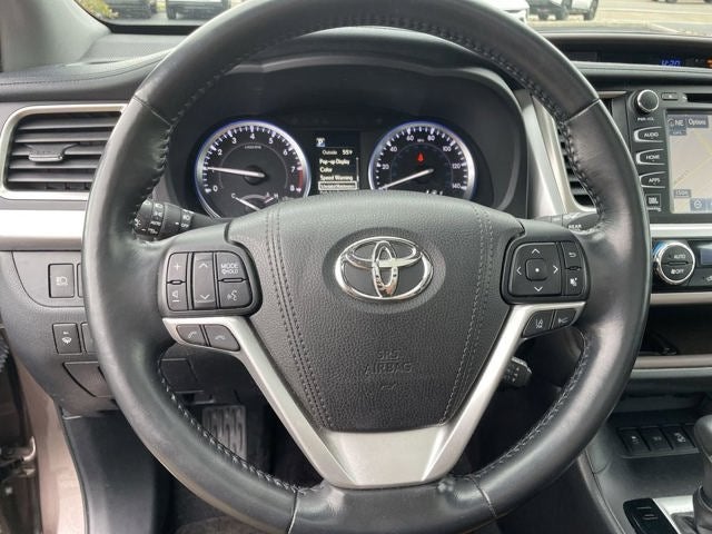 2017 Toyota Highlander Limited Platinum