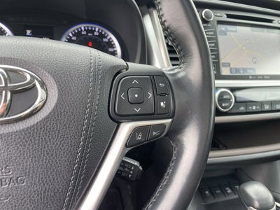 2017 Toyota Highlander Limited Platinum