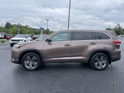 2017 Toyota Highlander Limited Platinum
