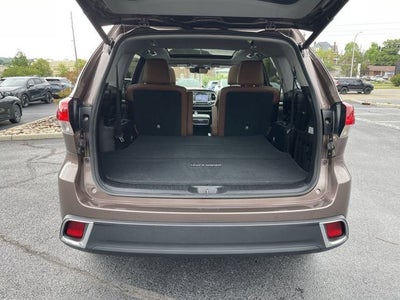2017 Toyota Highlander Limited Platinum