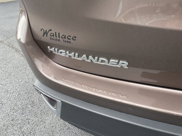 2017 Toyota Highlander Limited Platinum