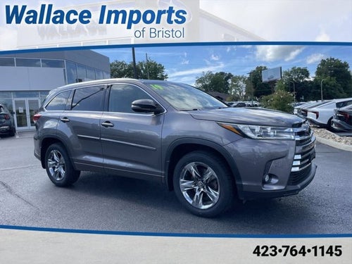 2019 Toyota Highlander Limited Platinum