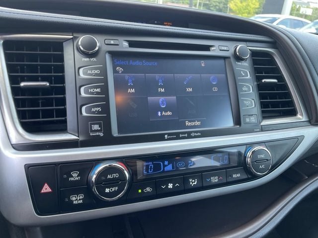 2019 Toyota Highlander Limited Platinum