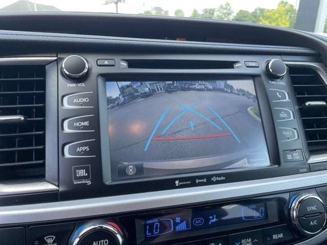 2019 Toyota Highlander Limited Platinum
