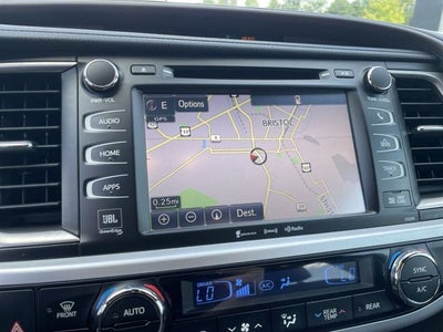 2019 Toyota Highlander Limited Platinum