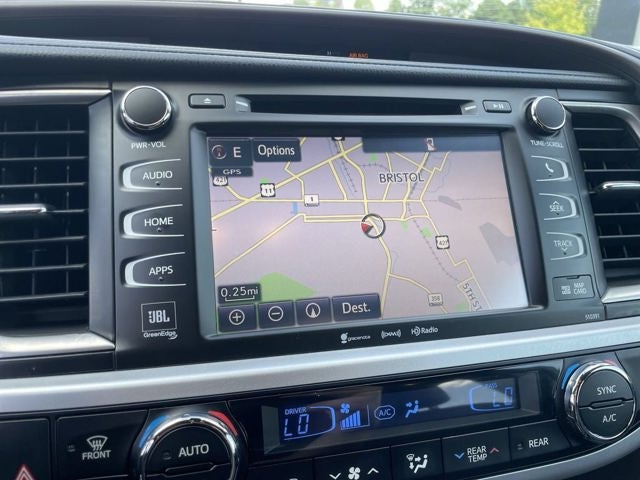 2019 Toyota Highlander Limited Platinum