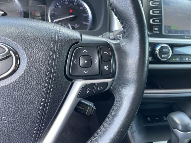 2019 Toyota Highlander Limited Platinum
