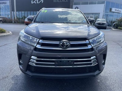 2019 Toyota Highlander Limited Platinum