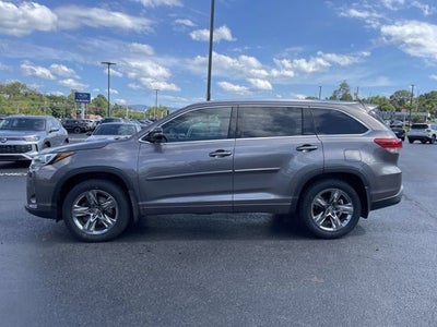 2019 Toyota Highlander Limited Platinum