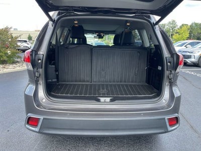 2019 Toyota Highlander Limited Platinum