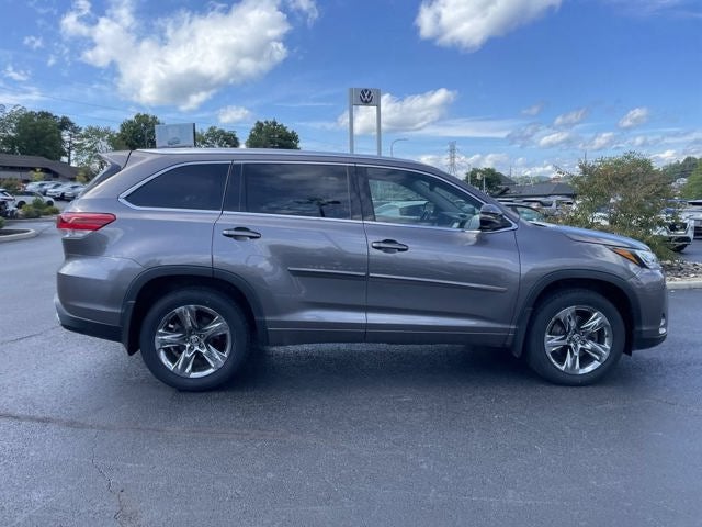 2019 Toyota Highlander Limited Platinum