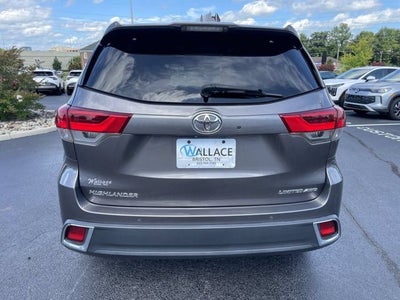 2019 Toyota Highlander Limited Platinum