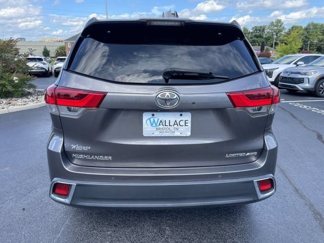 2019 Toyota Highlander Limited Platinum