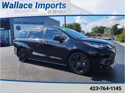 2023 Toyota Sienna XSE 7 Passenger