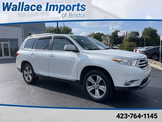 2011 Toyota Highlander Limited