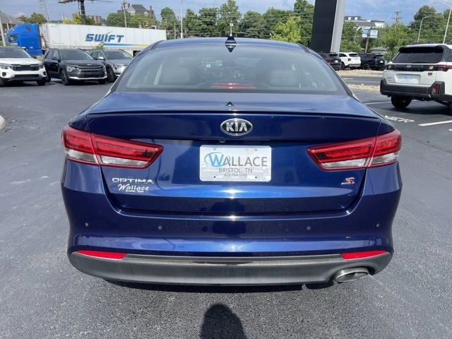 2018 Kia Optima S