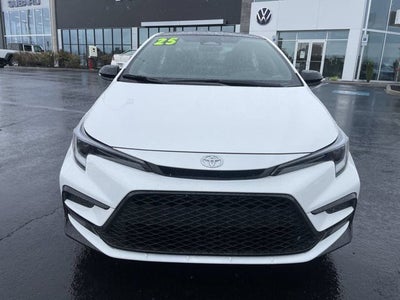 2025 Toyota Corolla FX