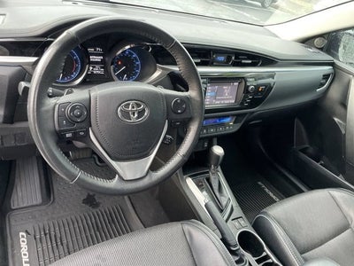 2016 Toyota Corolla S Plus