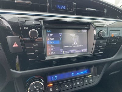 2016 Toyota Corolla S Plus