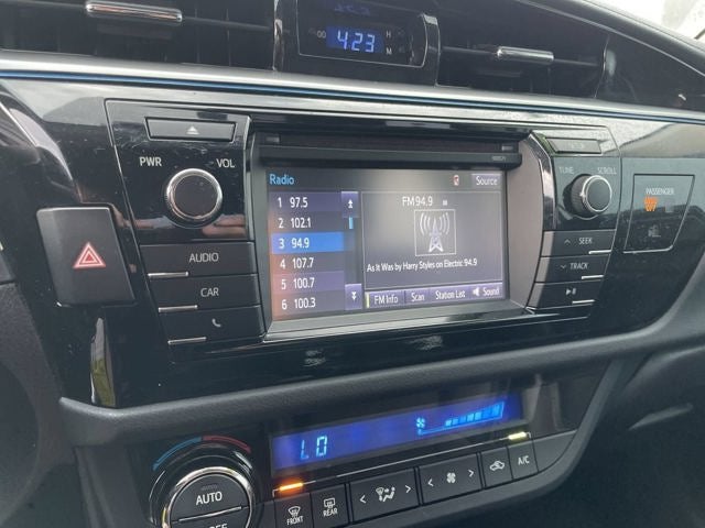 2016 Toyota Corolla S Plus