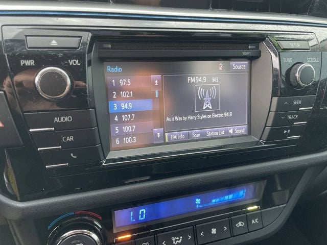 2016 Toyota Corolla S Plus