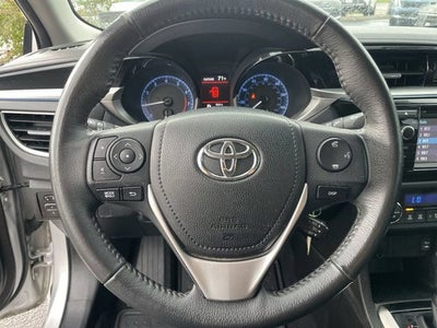 2016 Toyota Corolla S Plus