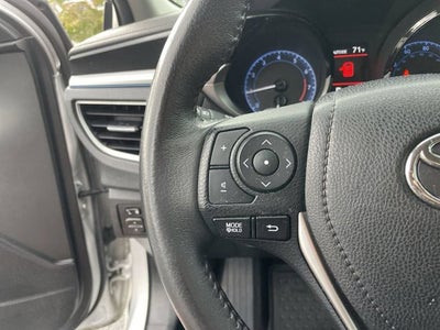 2016 Toyota Corolla S Plus