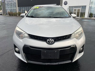 2016 Toyota Corolla S Plus