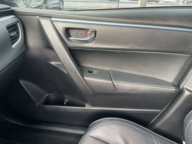 2016 Toyota Corolla S Plus