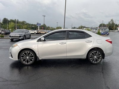 2016 Toyota Corolla S Plus