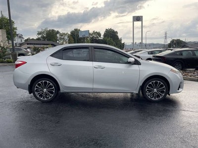 2016 Toyota Corolla S Plus