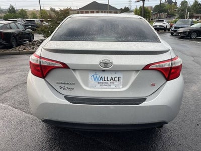 2016 Toyota Corolla S Plus