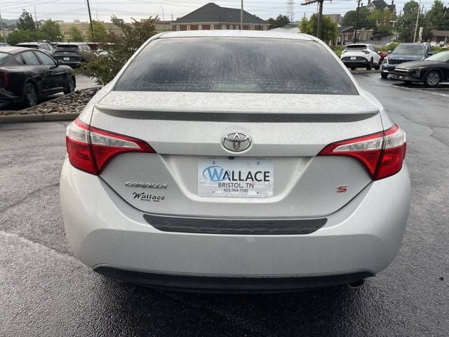 2016 Toyota Corolla S Plus
