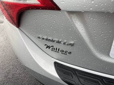 2016 Toyota Corolla S Plus